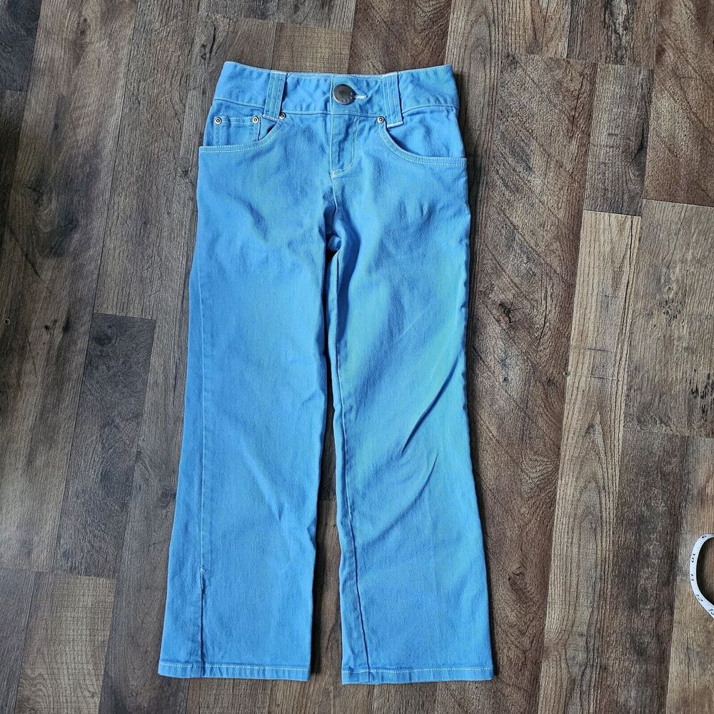 Vintage 80s-90s Mary-Kate and Ashley blue denim jeans. Size 8